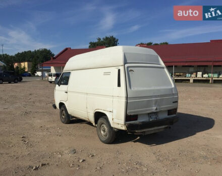 Volkswagen T3 (Transporter) пасс. 1992 года - Фото 3 авто