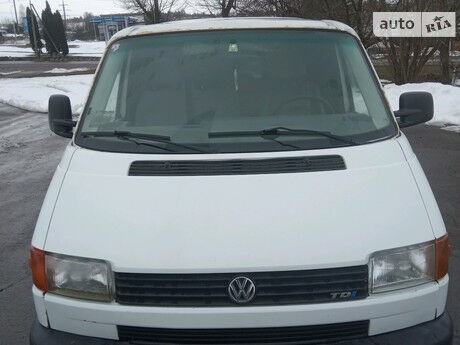 Volkswagen T4 (Transporter) груз. 1999 року