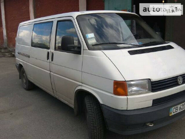 Volkswagen T4 (Transporter) груз. 1995 року