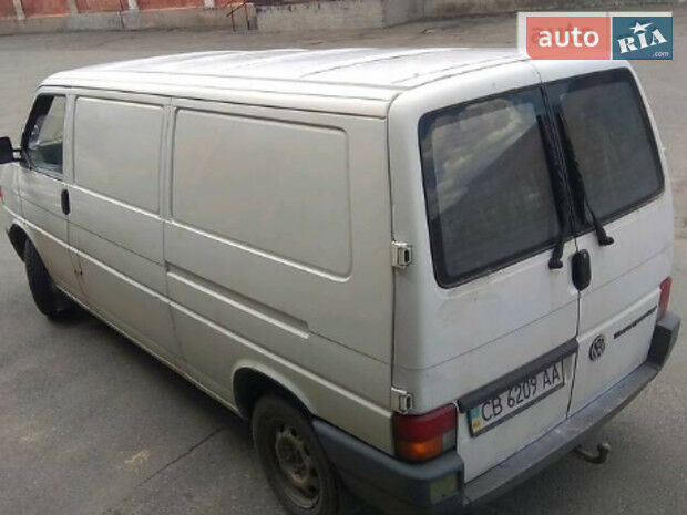 Volkswagen T4 (Transporter) груз. 1995 года