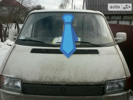 Volkswagen T4 (Transporter) груз. 1997 року