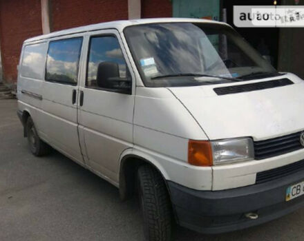 Volkswagen T4 (Transporter) груз. 1995 года - Фото 1 авто