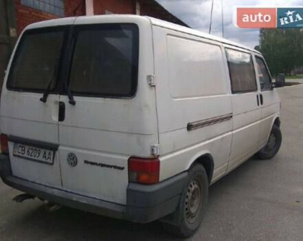 Volkswagen T4 (Transporter) груз. 1995 року - Фото 3 автомобіля