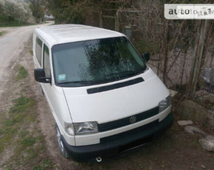 Volkswagen T4 (Transporter) груз. 2002 року