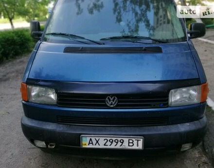 Volkswagen T4 (Transporter) груз. 1998 года