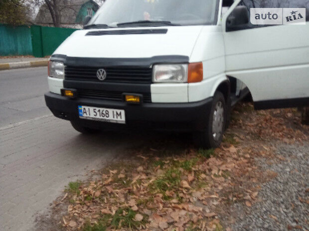 Volkswagen T4 (Transporter) пасс. 1995 года