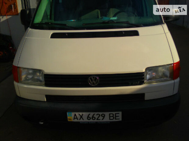 Volkswagen T4 (Transporter) пасс. 2003 року