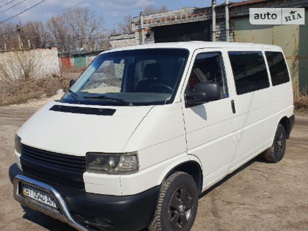 Volkswagen T4 (Transporter) пасс. 2000 року