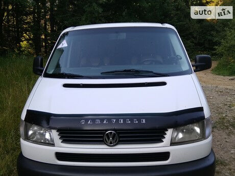 Volkswagen T4 (Transporter) пасс. 2002 года