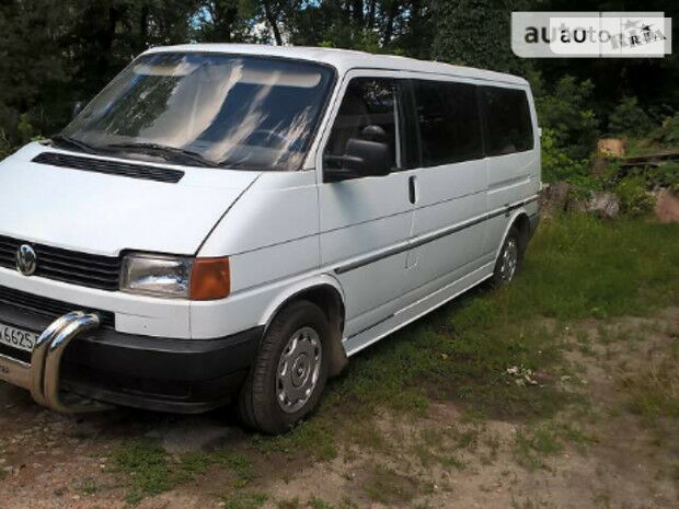 Volkswagen T4 (Transporter) пасс. 1995 року