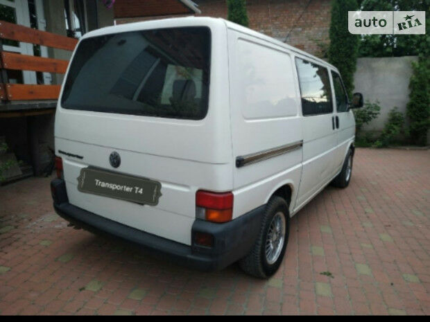 Volkswagen T4 (Transporter) пасс. 2001 року