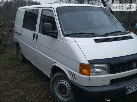 Volkswagen T4 (Transporter) пасс. 2000 року