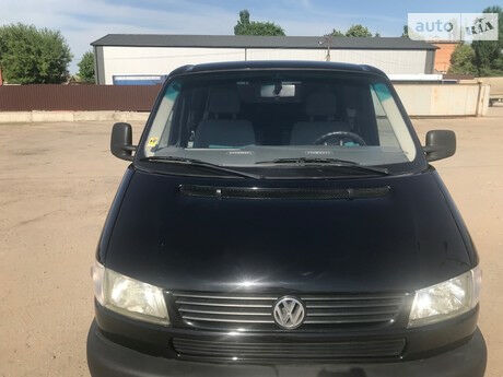 Volkswagen T4 (Transporter) пасс. 2002 года