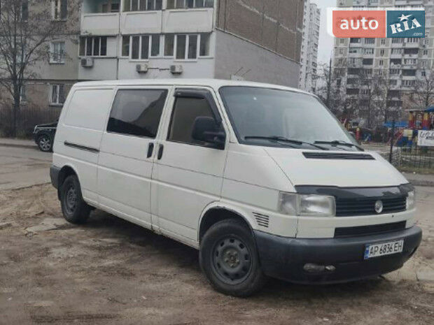 Volkswagen T4 (Transporter) пасс. 1996 року