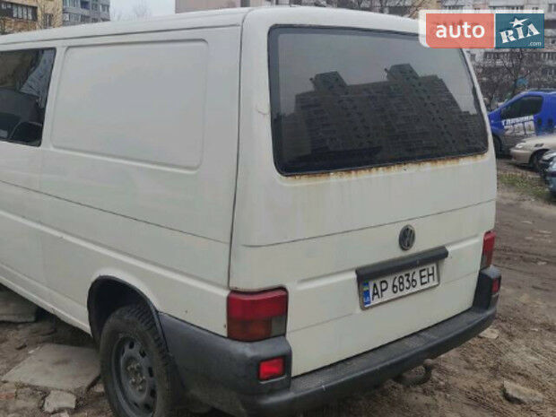 Volkswagen T4 (Transporter) пасс. 1996 року