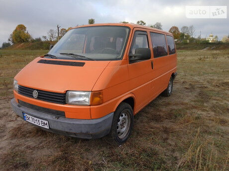 Volkswagen T4 (Transporter) пасс. 1995 року