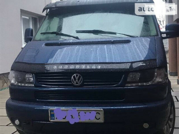 Volkswagen T4 (Transporter) пасс. 2002 года