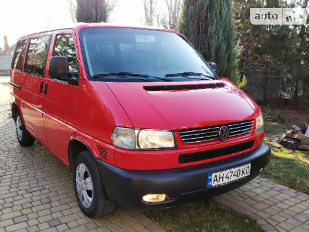 Volkswagen T4 (Transporter) пасс. 2000 года