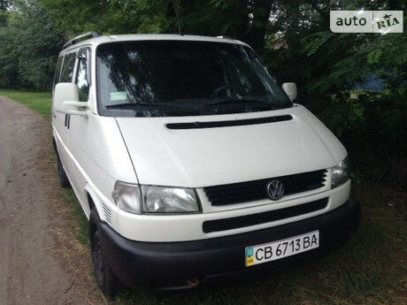 Volkswagen T4 (Transporter) пасс. 2003 года