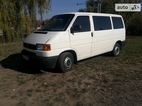 Volkswagen T4 (Transporter) пасс. 2000 года