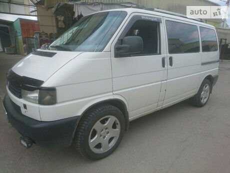 Volkswagen T4 (Transporter) пасс. 2002 року