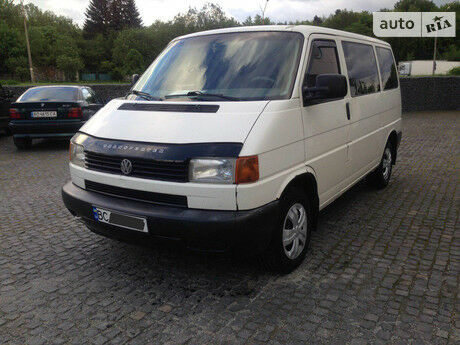 Volkswagen T4 (Transporter) пасс. 2000 року