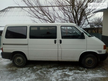 Volkswagen T4 (Transporter) пасс. 1999 року