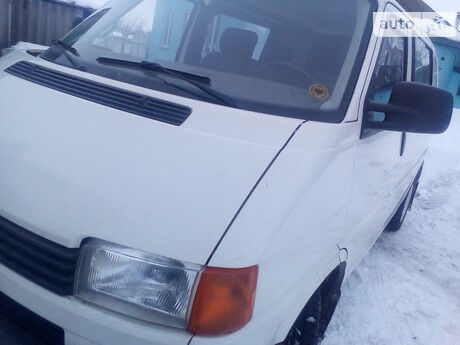 Volkswagen T4 (Transporter) пасс. 2000 года