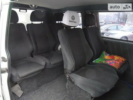 Volkswagen T4 (Transporter) пасс. 1993 года