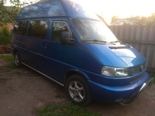 Volkswagen T4 (Transporter) пасс. 2002 года