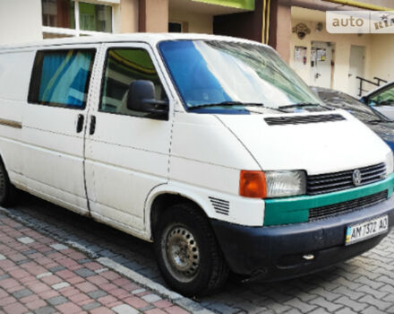 Volkswagen T4 (Transporter) пасс. 2003 года