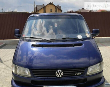 Volkswagen T4 (Transporter) пасс. 2001 року
