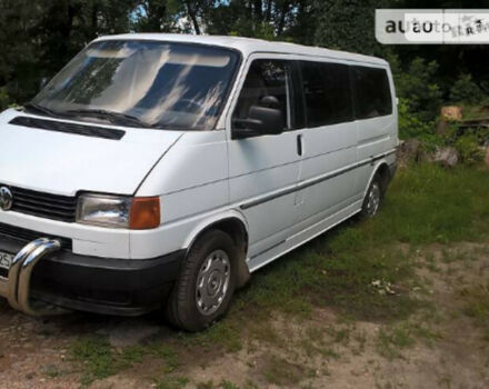 Volkswagen T4 (Transporter) пасс. 1995 року - Фото 2 автомобіля