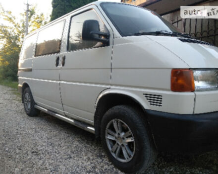 Volkswagen T4 (Transporter) пасс. 2000 року