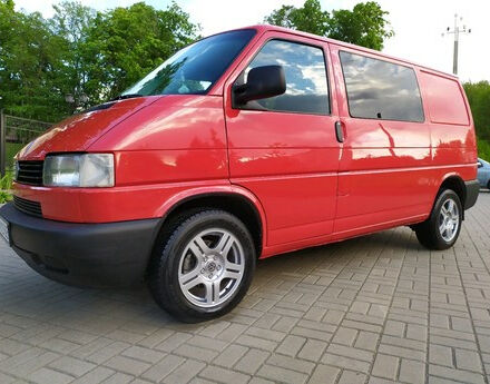 Volkswagen T4 (Transporter) пасс. 2000 року