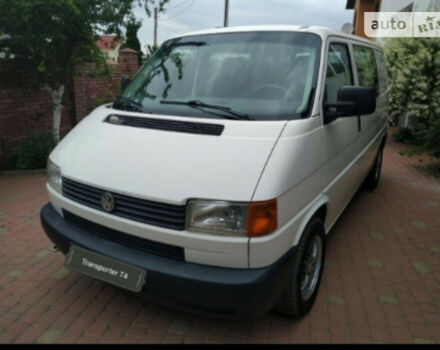 Volkswagen T4 (Transporter) пасс. 2001 года