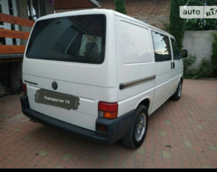 Volkswagen T4 (Transporter) пасс. 2001 року - Фото 2 автомобіля