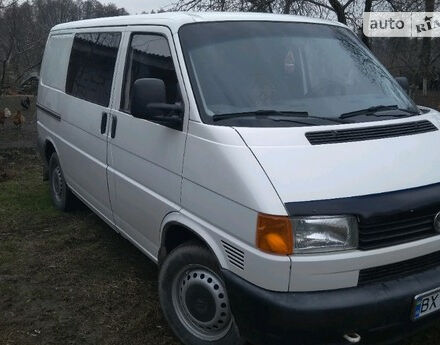 Volkswagen T4 (Transporter) пасс. 2000 года