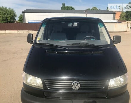 Volkswagen T4 (Transporter) пасс. 2002 года