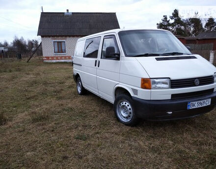 Volkswagen T4 (Transporter) пасс. 1997 року