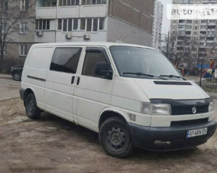 Volkswagen T4 (Transporter) пасс. 1996 года - Фото 1 авто