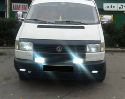 Volkswagen T4 (Transporter) пасс. 2000 року