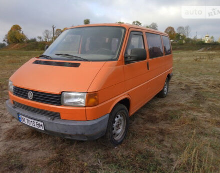 Volkswagen T4 (Transporter) пасс. 1995 року