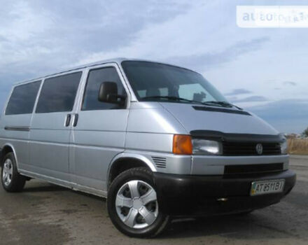 Volkswagen T4 (Transporter) пасс. 1999 года - Фото 1 авто