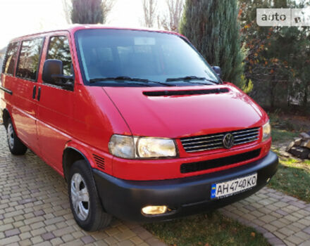 Volkswagen T4 (Transporter) пасс. 2000 року