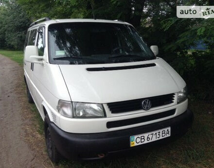 Volkswagen T4 (Transporter) пасс. 2003 года