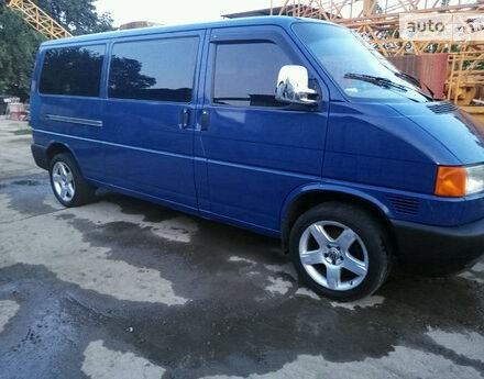 Volkswagen T4 (Transporter) пасс. 2000 года