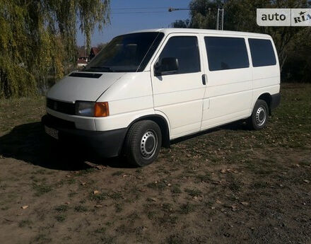 Volkswagen T4 (Transporter) пасс. 2000 года