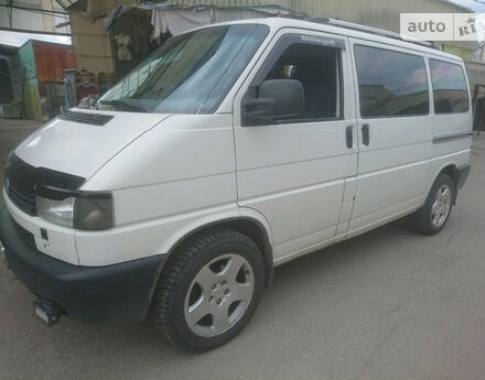 Volkswagen T4 (Transporter) пасс. 2002 года