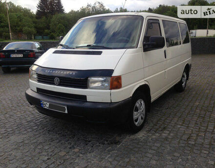 Volkswagen T4 (Transporter) пасс. 2000 року